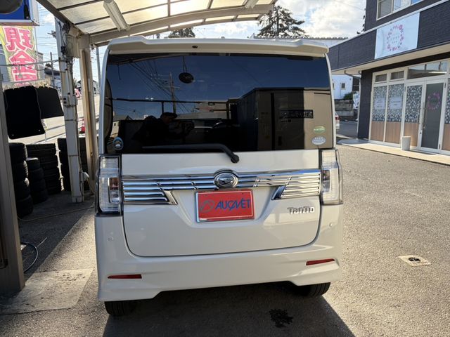 DAIHATSU TANTO CUSTOM 2016