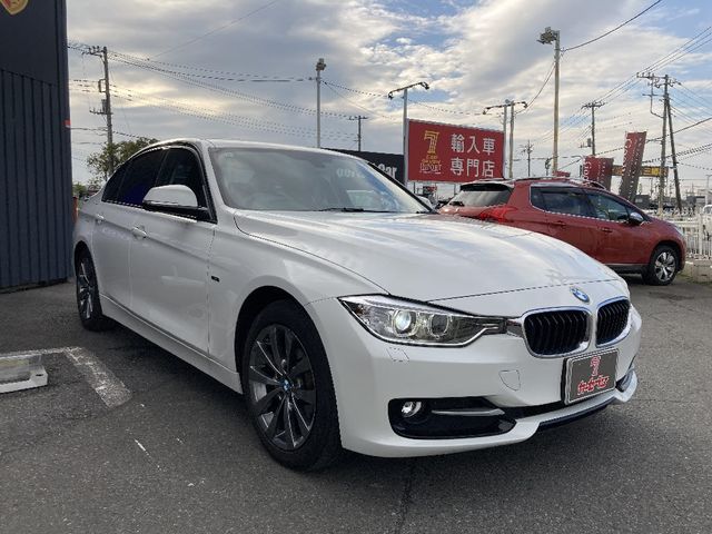 BMW BMW 3series sedan 2013