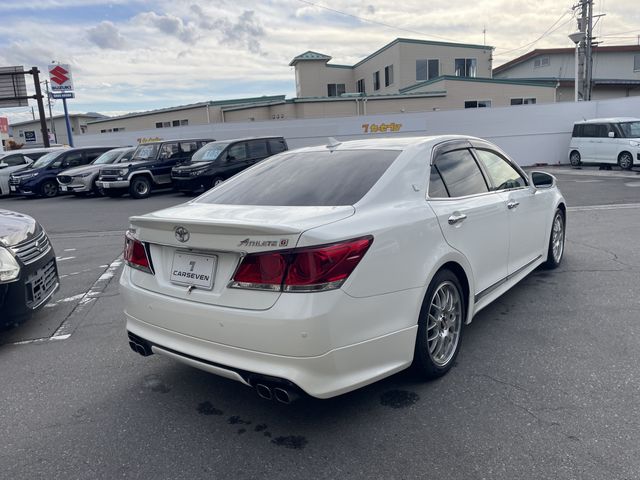 TOYOTA CROWN sedan 2015