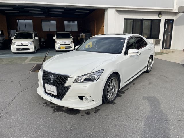 TOYOTA CROWN sedan 2015