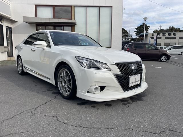 TOYOTA CROWN sedan 2015