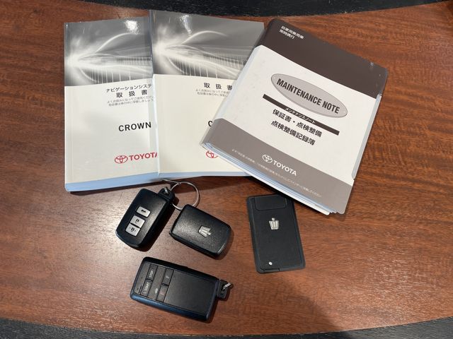 TOYOTA CROWN sedan 2015