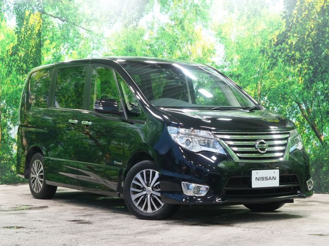 NISSAN SERENA  S-HYBRID 2015