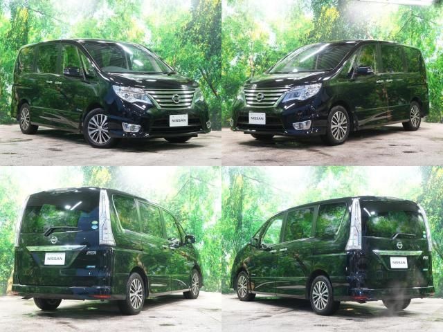 NISSAN SERENA  S-HYBRID 2015