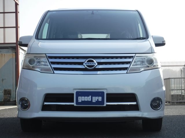 NISSAN SERENA  WG 2009
