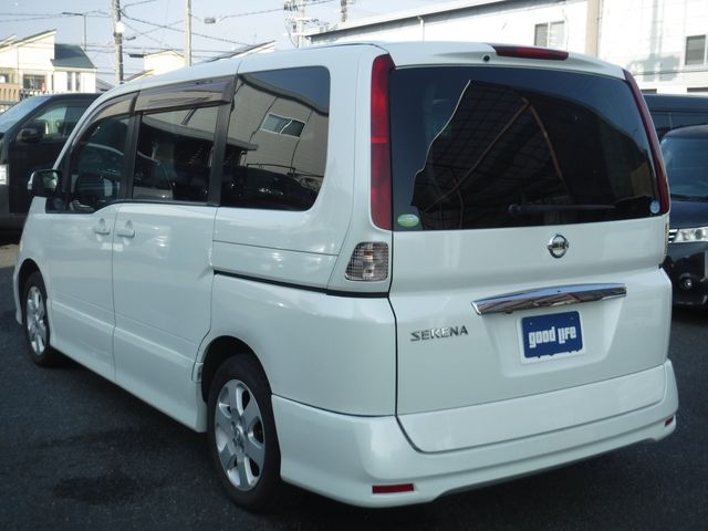 NISSAN SERENA  WG 2009