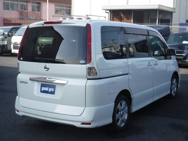 NISSAN SERENA  WG 2009
