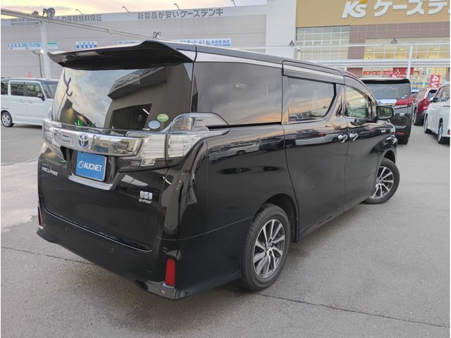 TOYOTA VELLFIRE  HYBRID 4WD 2015