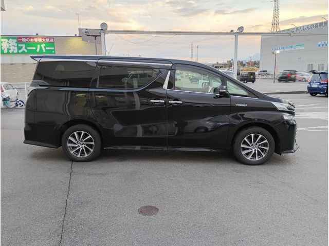 TOYOTA VELLFIRE  HYBRID 4WD 2015