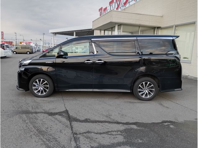 TOYOTA VELLFIRE  HYBRID 4WD 2015