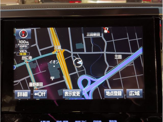 TOYOTA VELLFIRE  HYBRID 4WD 2015