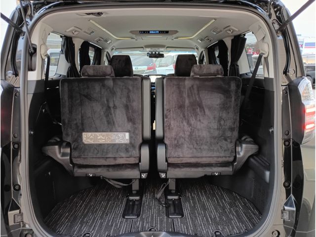 TOYOTA VELLFIRE  HYBRID 4WD 2015