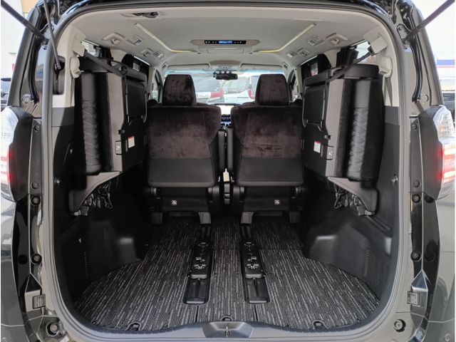TOYOTA VELLFIRE  HYBRID 4WD 2015