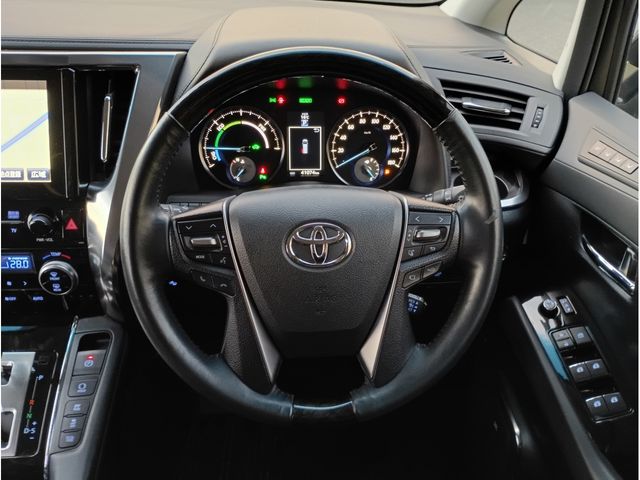 TOYOTA VELLFIRE  HYBRID 4WD 2015