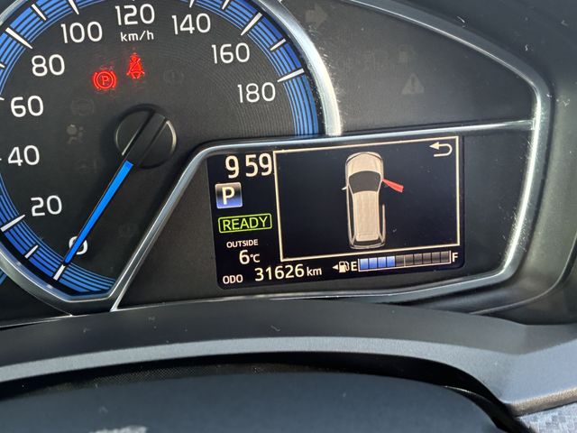 TOYOTA COROLLA FIELDER HYBRID 2015