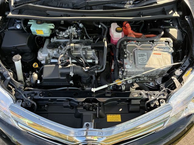 TOYOTA COROLLA FIELDER HYBRID 2015