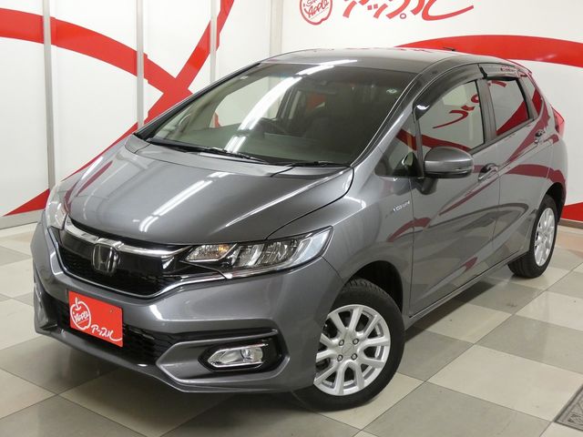 HONDA FIT HYBRID 4WD 2018