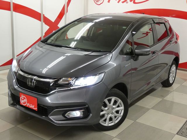 HONDA FIT HYBRID 4WD 2018