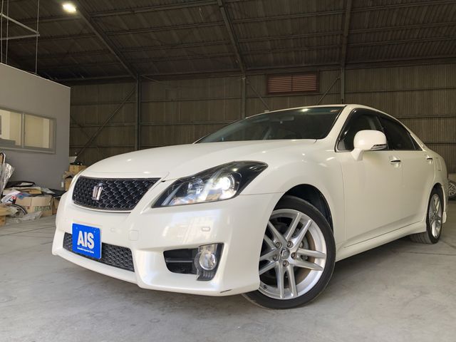 TOYOTA CROWN sedan 2012