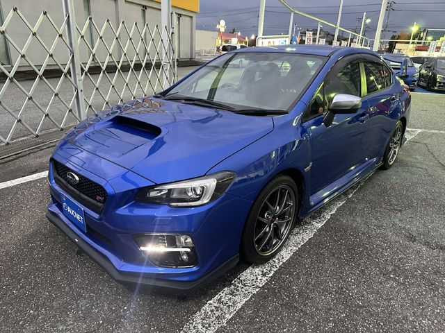 SUBARU WRX STI 2014