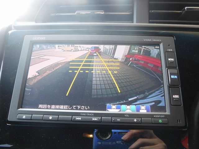 HONDA FIT HYBRID 2017