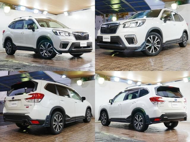 SUBARU FORESTER 2018