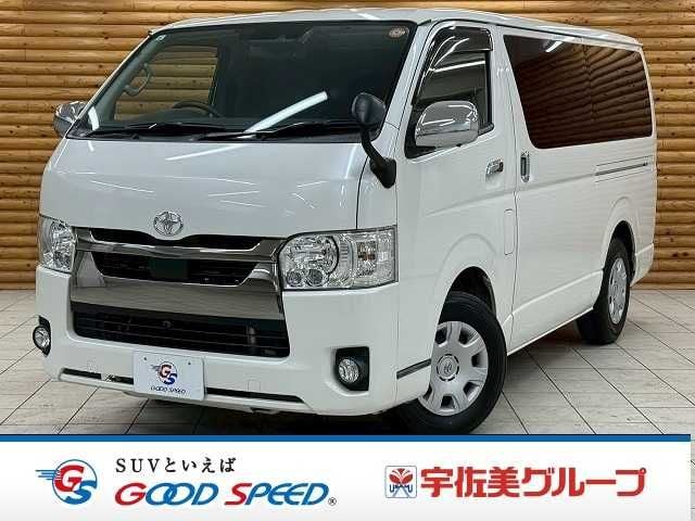 TOYOTA HIACE van 2WD 2018