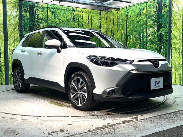 TOYOTA COROLLA CROSS HYBRID 2024