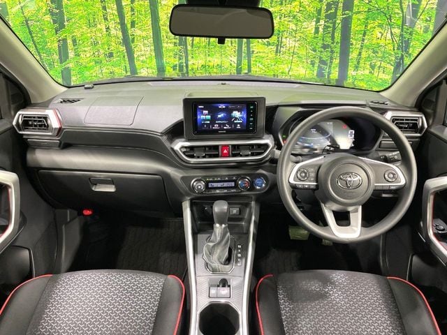 TOYOTA RAIZE HYBRID 2022