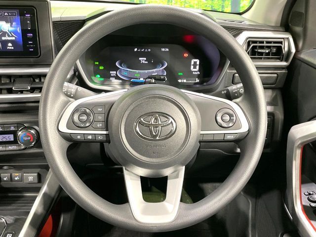 TOYOTA RAIZE HYBRID 2022