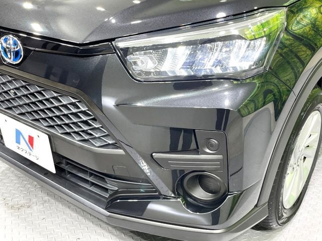 TOYOTA RAIZE HYBRID 2022