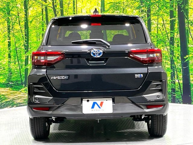 TOYOTA RAIZE HYBRID 2022