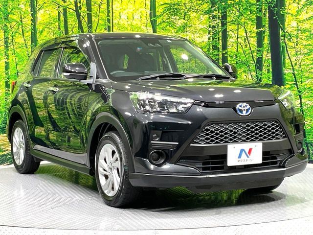 TOYOTA RAIZE HYBRID 2022