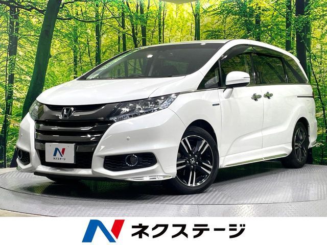 HONDA ODYSSEY HYBRID 2017