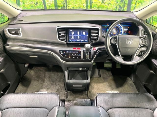 HONDA ODYSSEY HYBRID 2017