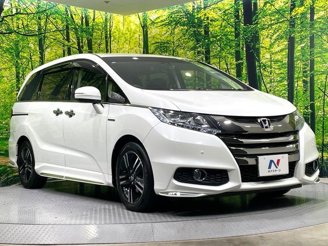 HONDA ODYSSEY HYBRID 2017