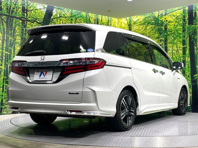 HONDA ODYSSEY HYBRID 2017