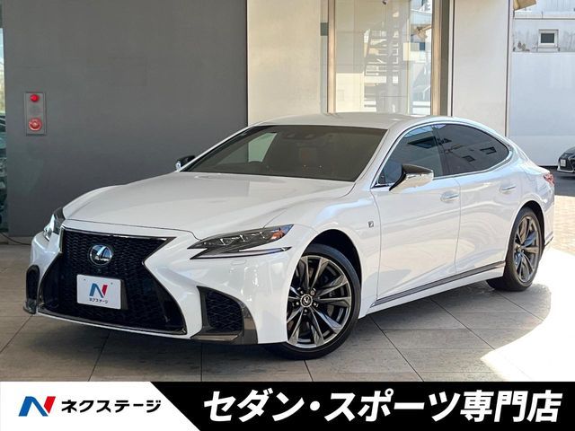 TOYOTA LEXUS LS500 2018