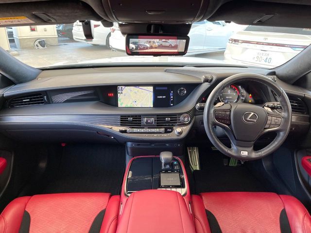 TOYOTA LEXUS LS500 2018