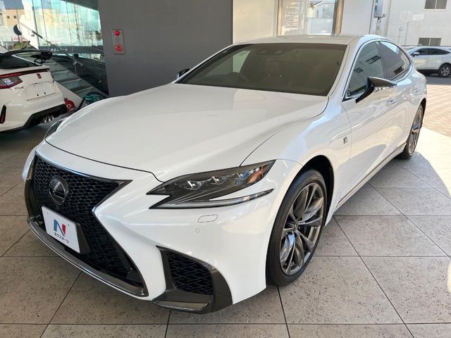 TOYOTA LEXUS LS500 2018