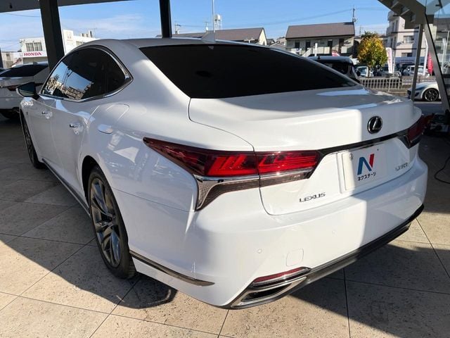 TOYOTA LEXUS LS500 2018