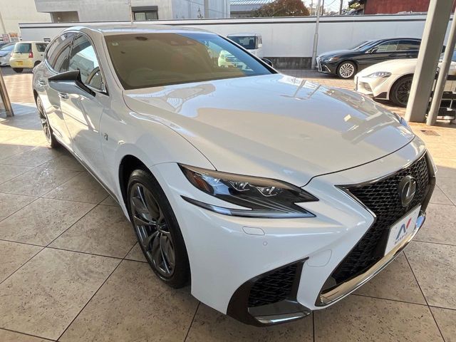 TOYOTA LEXUS LS500 2018