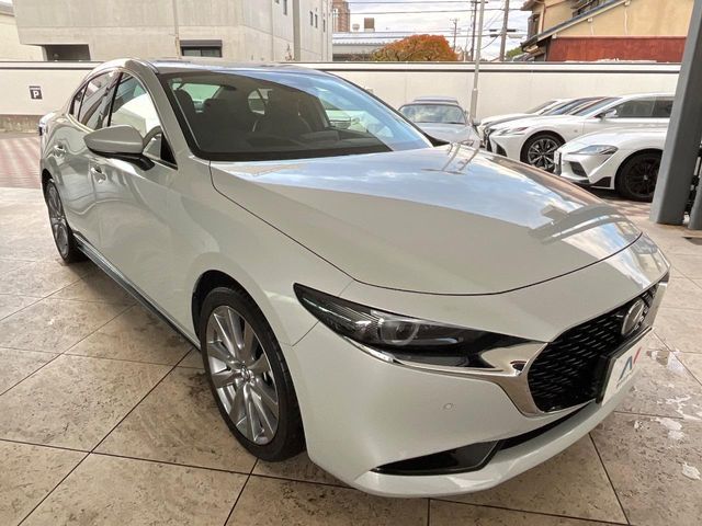 MAZDA MAZDA3 SEDAN 2023