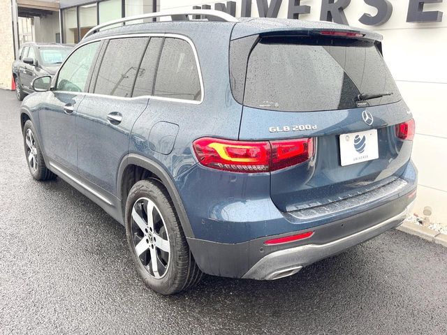 MERCEDES BENZ MERCEDES BENZ GLB 2021