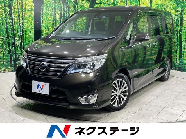 NISSAN SERENA  S-HYBRID 2014