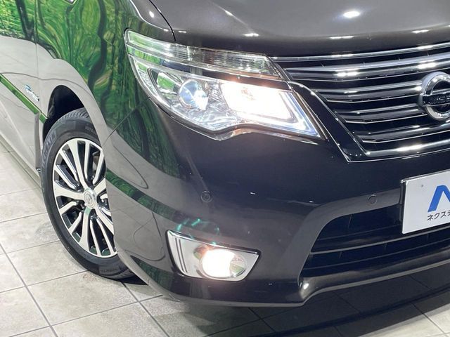 NISSAN SERENA  S-HYBRID 2014