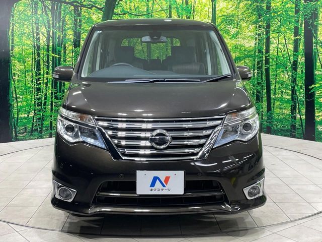 NISSAN SERENA  S-HYBRID 2014