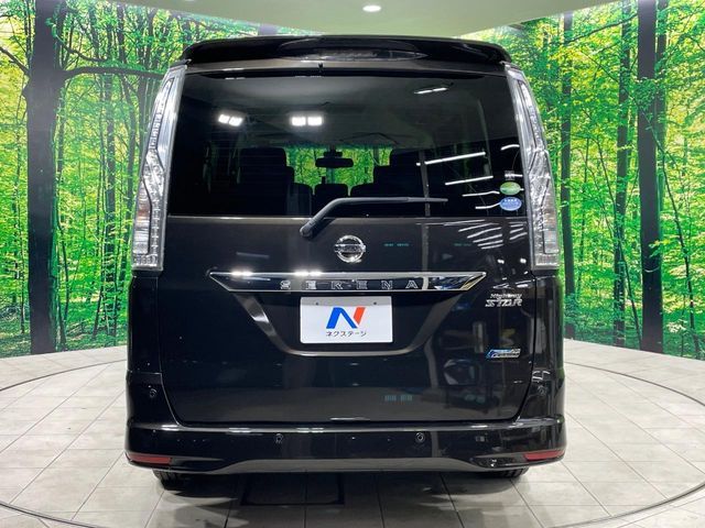 NISSAN SERENA  S-HYBRID 2014