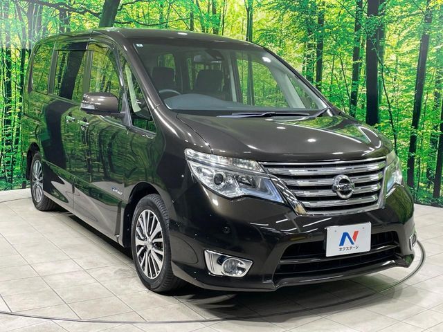 NISSAN SERENA  S-HYBRID 2014