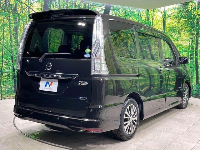 NISSAN SERENA  S-HYBRID 2014